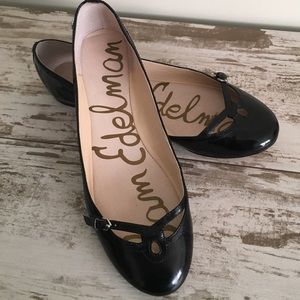 Sam Edelman patent leather flats